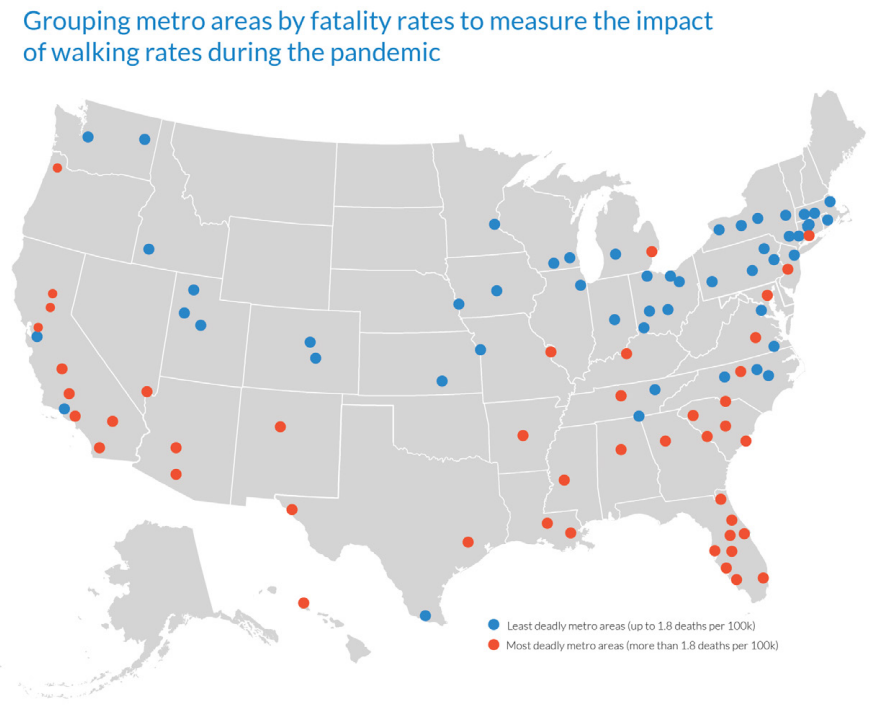 Map Most and Least Fatal