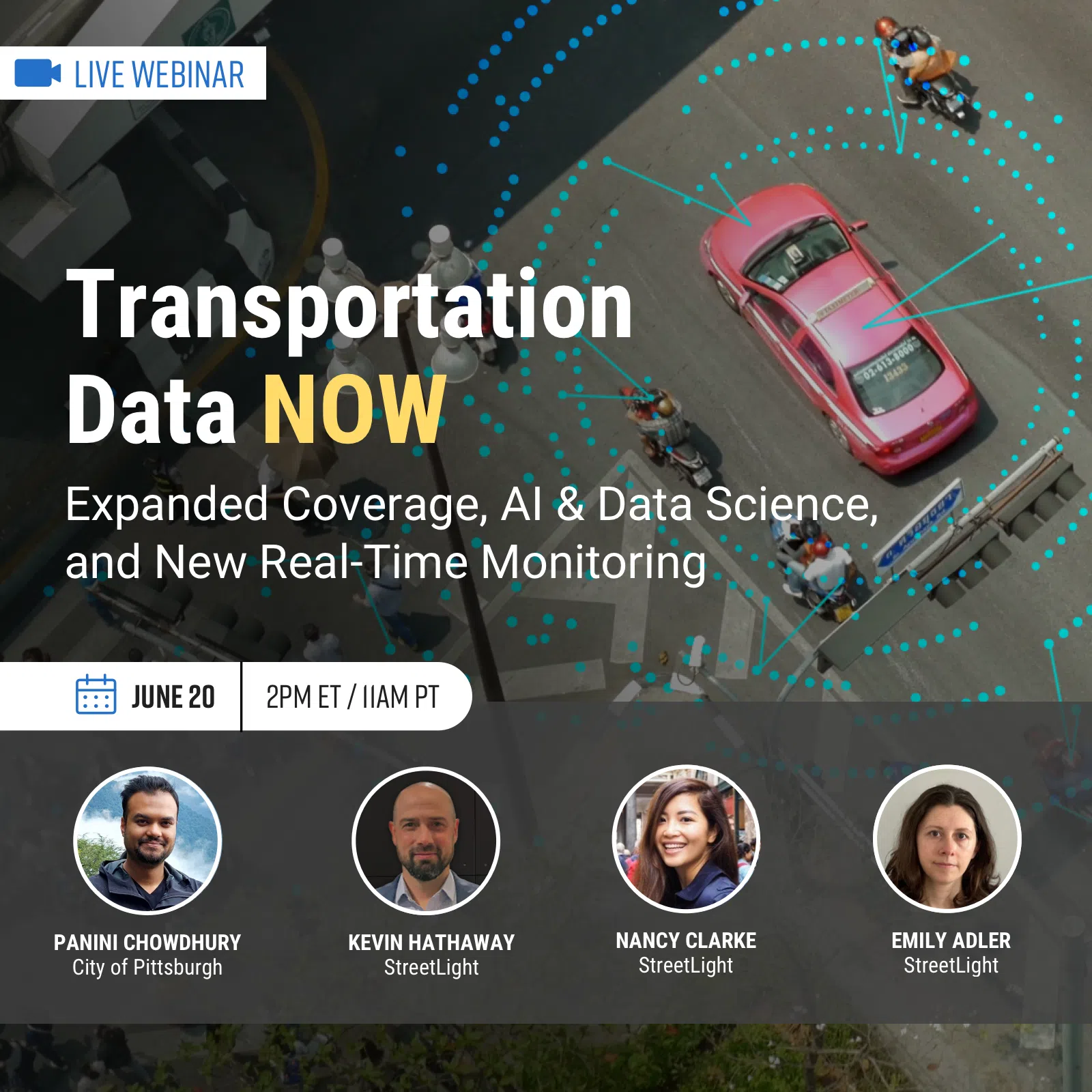 Transportation Data Now webinar